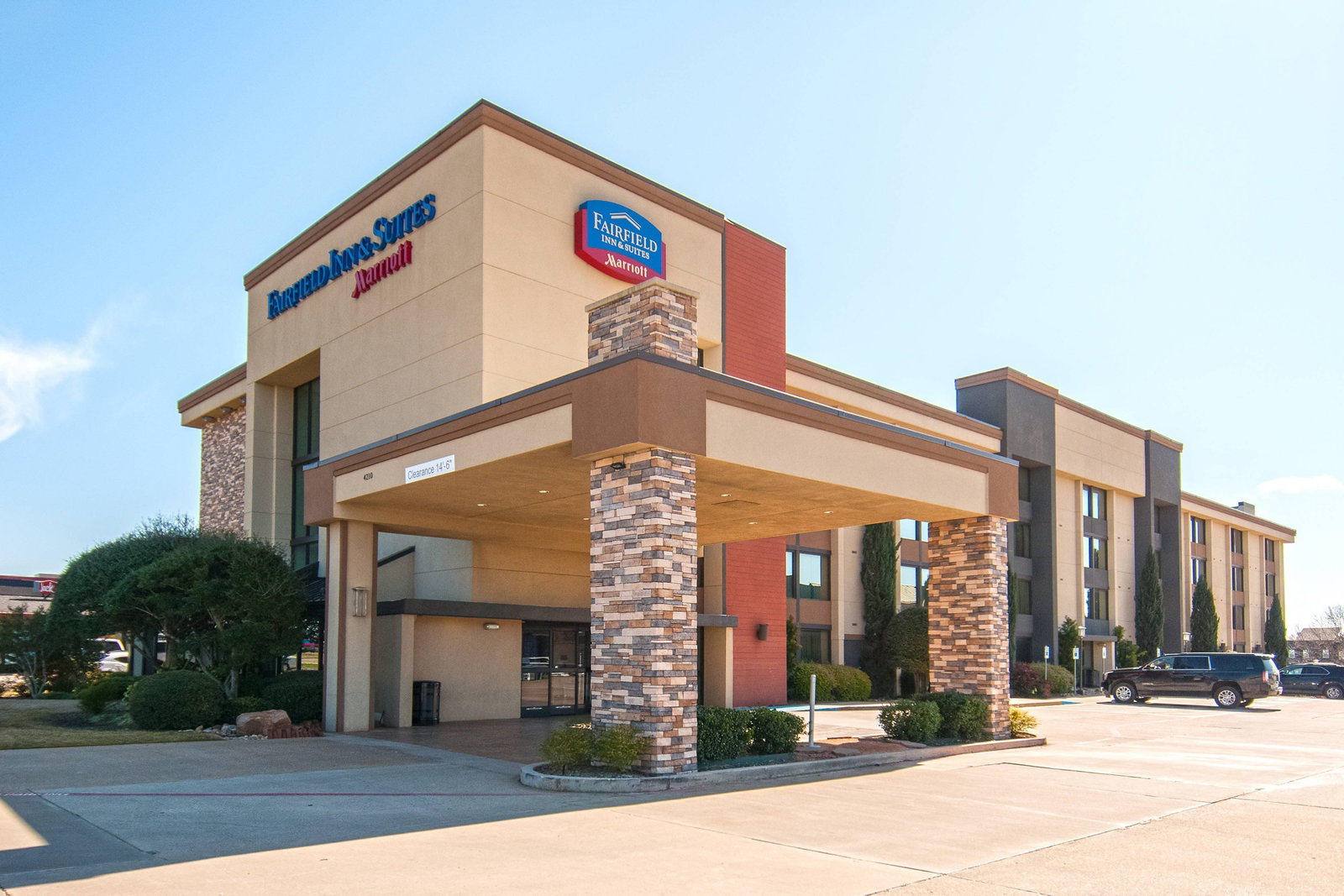 Fairfield Inn & Stes Dallas/Ft Worth Apt - thumb 0