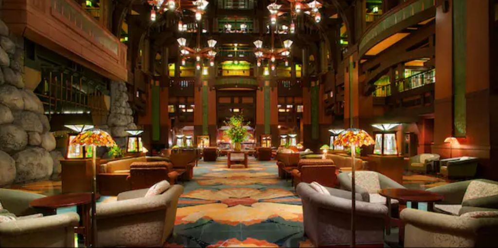 Disney's Grand Californian Hotel & Spa - thumb 1