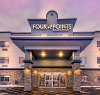 Four Points by Sheraton Anchorage Downtn - Accommodation New York