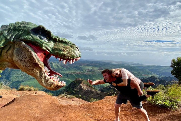 Waimea Canyon Downhill Bike Ride - thumb 1