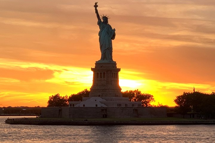 NOW OPEN Statue Of Liberty Sunset Sightseeing Cruise & New York City Sky Line - thumb 0
