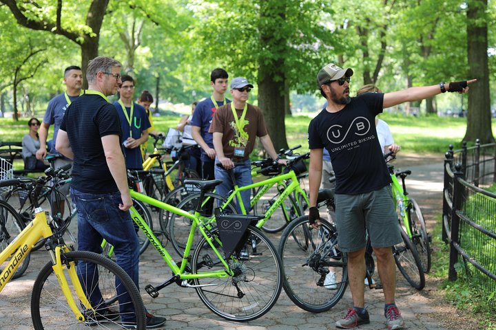 Inside Central Park Bike Tour - thumb 1