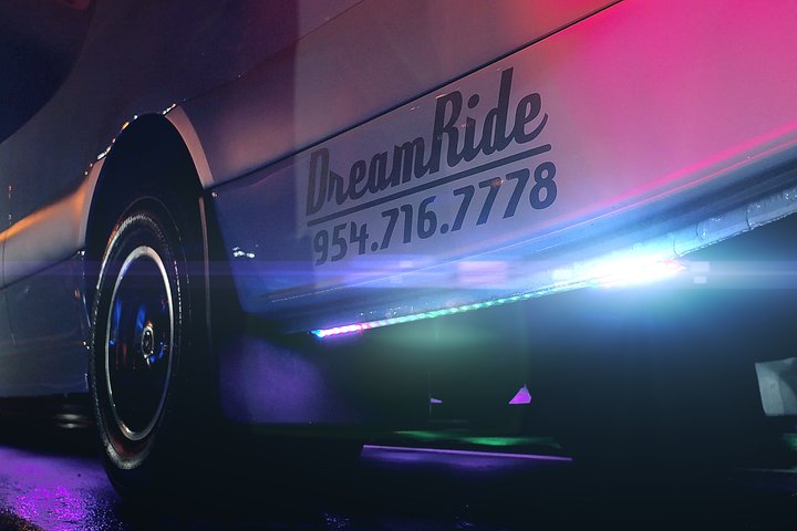 14 Passenger Luxury Sprinter Party Bus Ft Lauderdale 3 hour