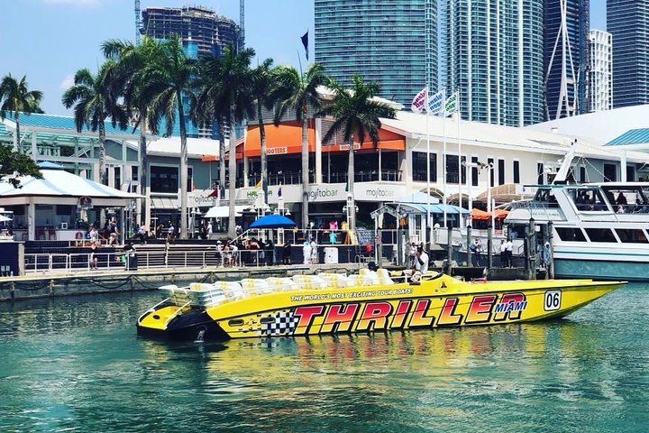 Speedboat Sightseeing Tour of Miami