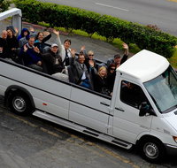 Hollywood Sightseeing and Celebrity Homes Tour by Open-Top Bus - Accommodation New York