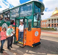 Boston Hop-On Hop-Off Trolley Tour with 15 Stops - Accommodation New York