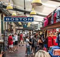 Boston Historic Taverns Tour with Drinks Apps  Round-Trip Ferry - Accommodation New York