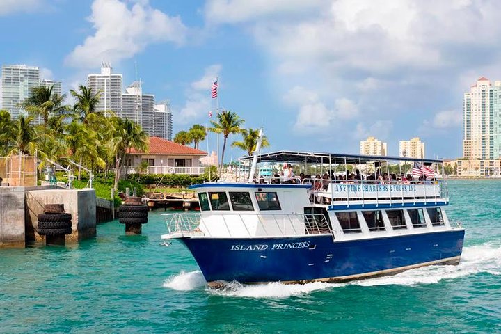 Sightseeing Cruise of Biscayne Bay