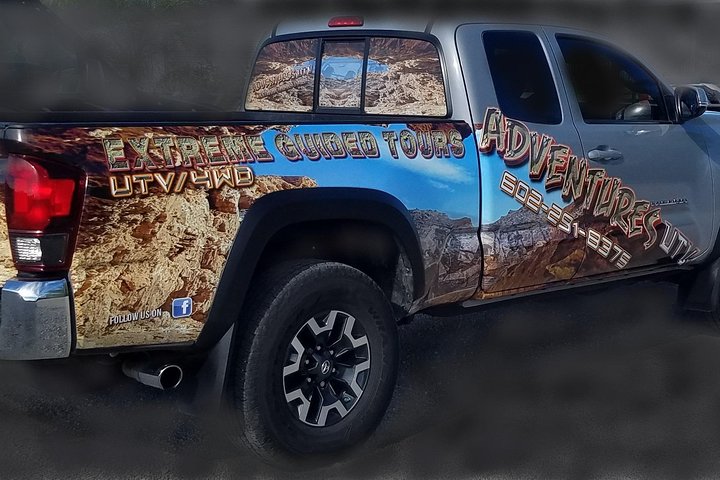 UTV/4WD Western Desert Adventures, Salome AZ - thumb 5