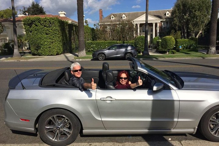 VIP Mustang Celebrity Tour (2 Hours) - thumb 2