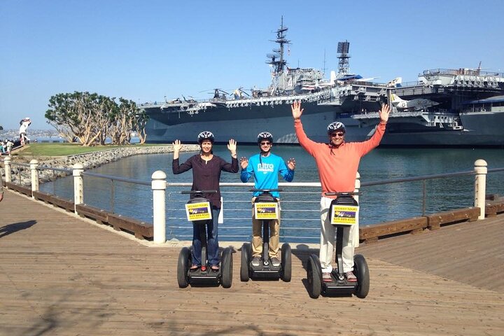 Gaslamp Quarter And Embarcadero Coast Segway Tour - thumb 0