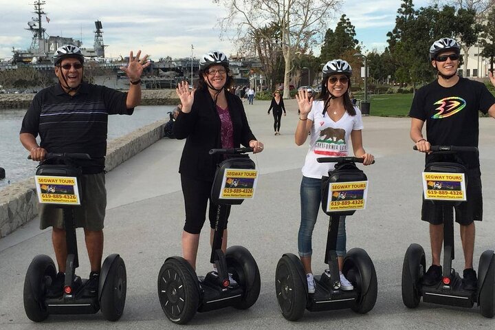 Gaslamp Quarter And Embarcadero Coast Segway Tour - thumb 1