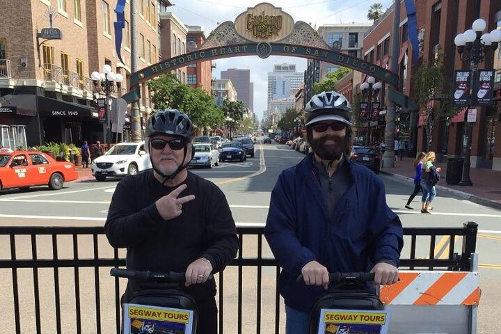 Gaslamp Quarter And Embarcadero Coast Segway Tour - thumb 2