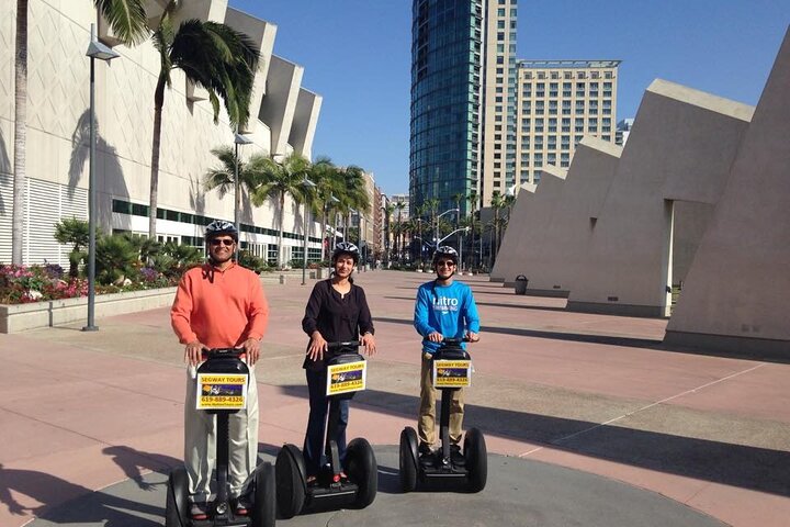 Gaslamp Quarter And Embarcadero Coast Segway Tour - thumb 5