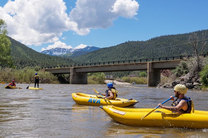 Inflatable Kayak Half-Day Excursion From Kremmling - thumb 1