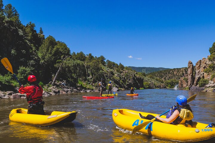 Inflatable Kayak Half-Day Excursion From Kremmling - thumb 5