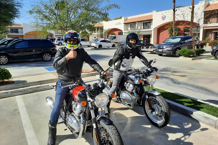 Street Motorcycle Rental In Greater Palm Springs Area - thumb 2