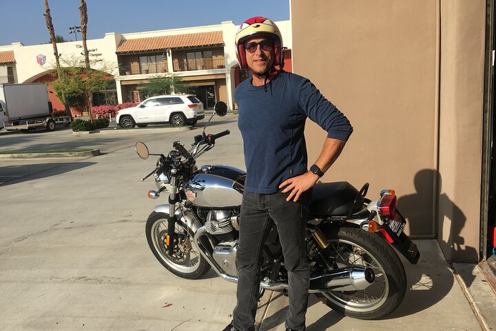 Street Motorcycle Rental In Greater Palm Springs Area - thumb 3