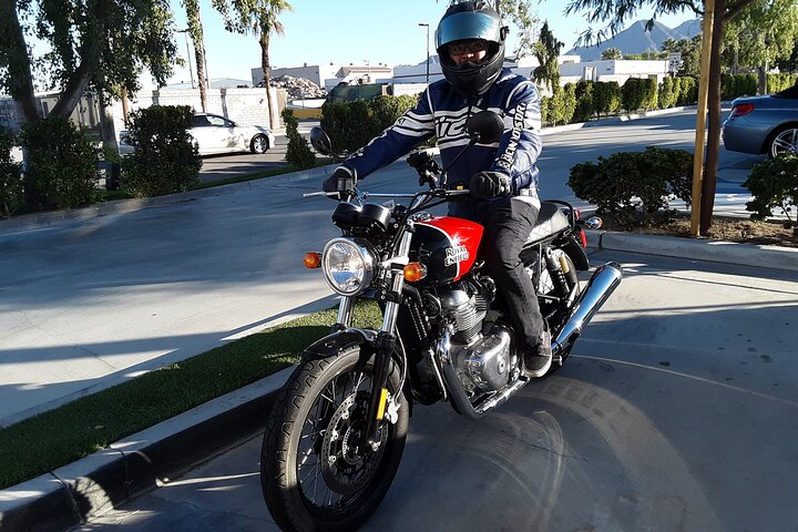 Street Motorcycle Rental In Greater Palm Springs Area - thumb 5