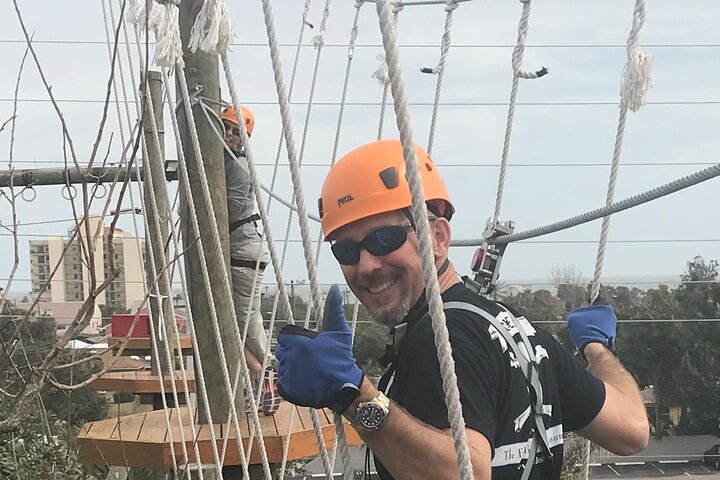 Cocoa Beach Aerial Adventures ticket