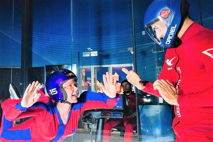 2-Flights Indoor Skydiving Experience in Jacksonville