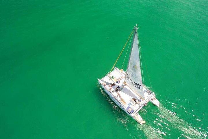 Panama City Beach Dolphin Sightseeing Sail on The Privateer Catamaran