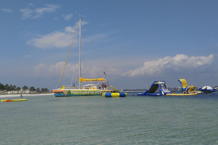 Panama City Beach Water Activity Adventure Catamaran Sail