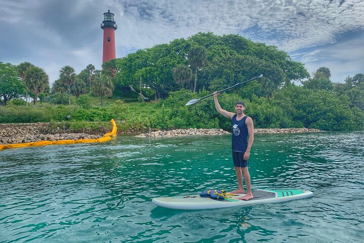 Paddle Boarding Eco Adventure Tour Jupiter Florida - Singer Island - thumb 2