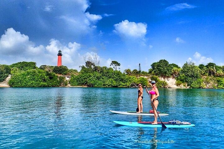 Paddle Boarding Eco Adventure Tour Jupiter Florida - Singer Island - thumb 4
