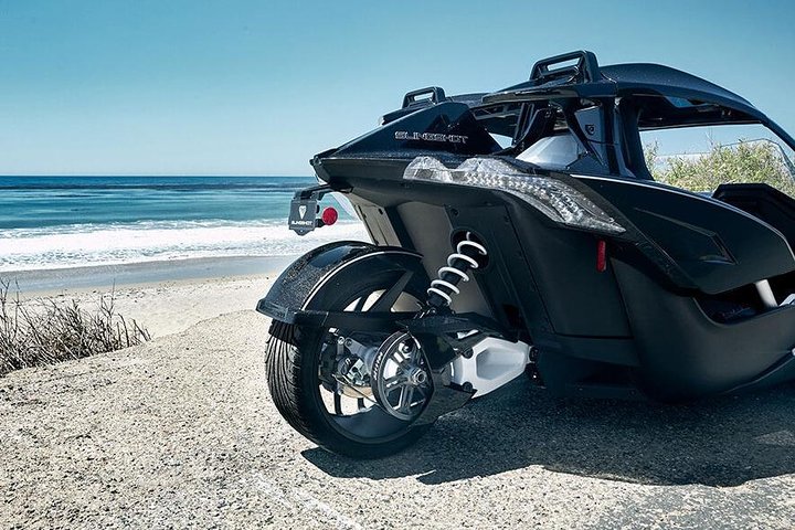 Full-Day 8 hour Polaris Slingshot Adventure Rental for up to TWO people
