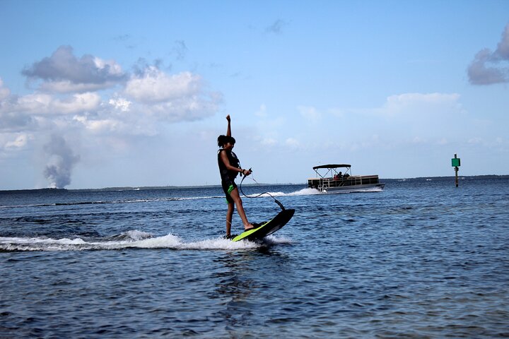 Private Individual 1-Hour Jet Surfing in Panama City Beach