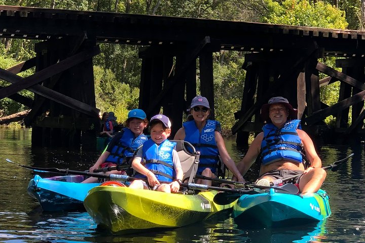Self-Guided Kayaking Real Florida Adventure