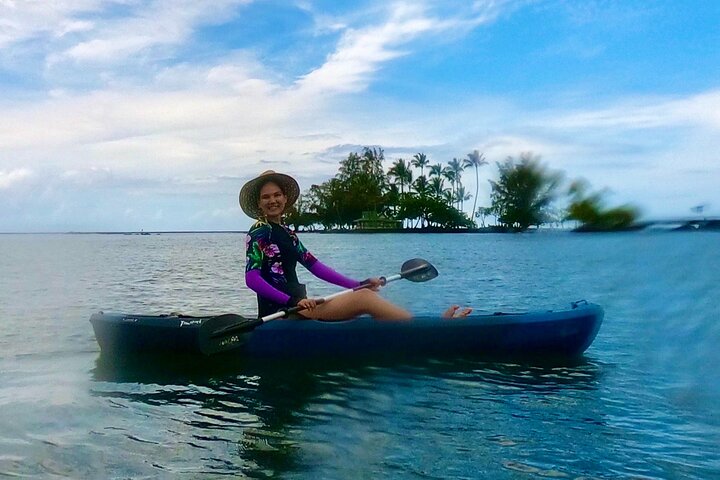 Wailoa River To King Kamehameha Statue Kayak Adventure - thumb 2