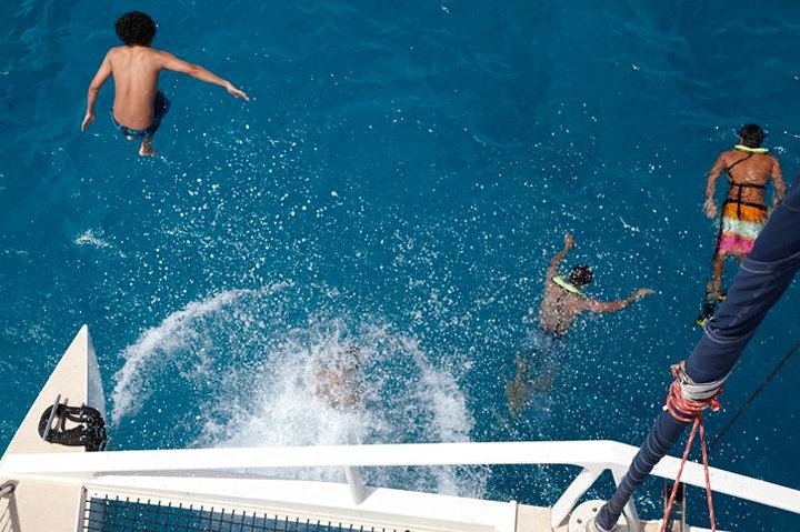 Waikoloa Catamaran Morning Snorkel & Lunch - thumb 1