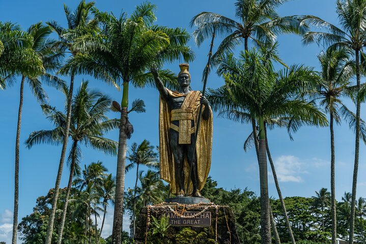 Wailoa River To King Kamehameha Statue SUP Adventure - thumb 1