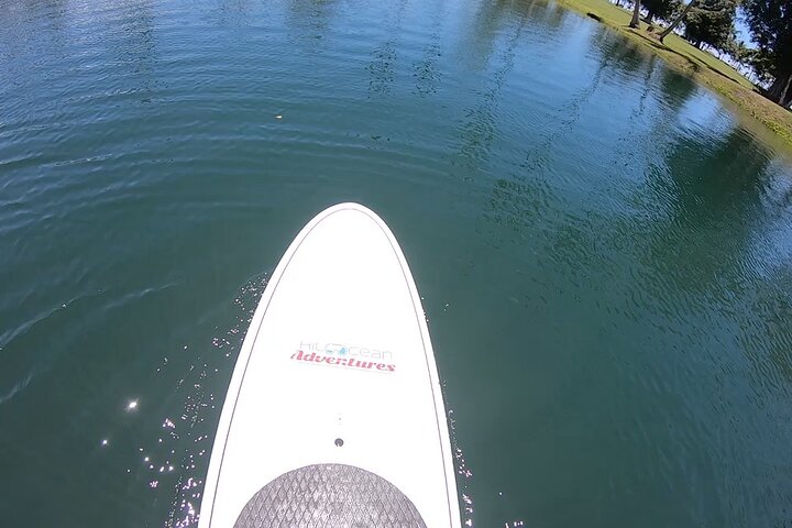 Wailoa River To King Kamehameha Statue SUP Adventure - thumb 2