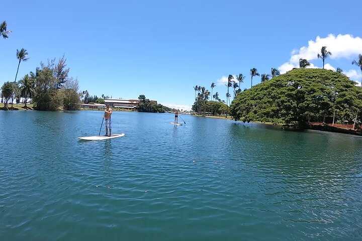 Wailoa River To King Kamehameha Statue SUP Adventure - thumb 4