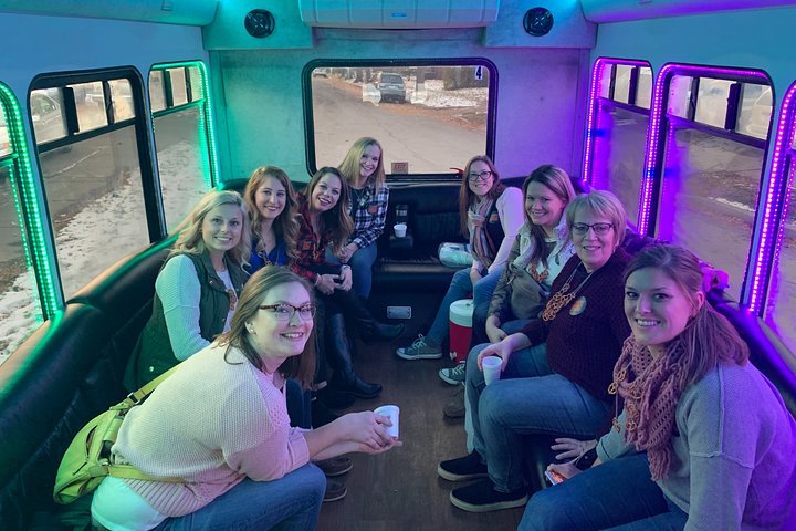 Top Shelf 14-Passenger Party Bus Rental - thumb 5