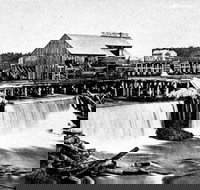 Walking Minneapolis Mississippi River Falls  Historic Mills Private Tour2hrs - Accommodation New York