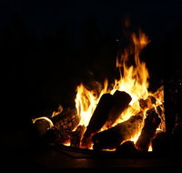 Sit  Sip by the Fire Pit - Accommodation New York