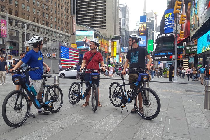 NYC Electric Bike Tour Of Midtown, Central Park, And Times Square - thumb 0