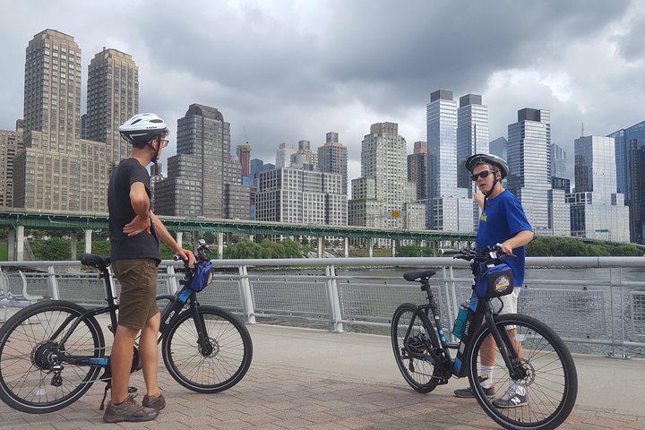 NYC Electric Bike Tour Of Midtown, Central Park, And Times Square - thumb 1