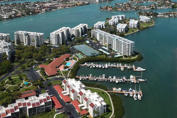 Amazing Helicopter Tour of Treasure Island John's Pass Don CeSar Resort  Bay