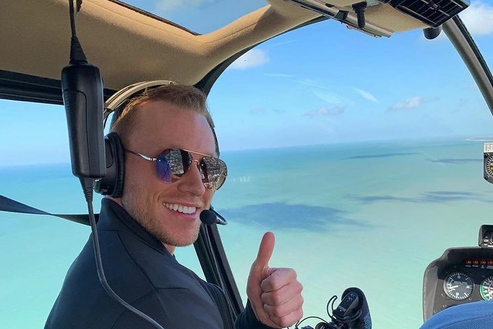 Stunning Helicopter Tour - Skyway Bridge Fort Desoto  St. Pete Beaches