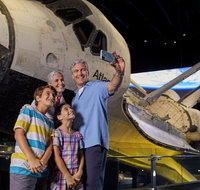Kennedy Space Center Day Trip with Transport from Orlando  Free Guided Tour - Accommodation New York