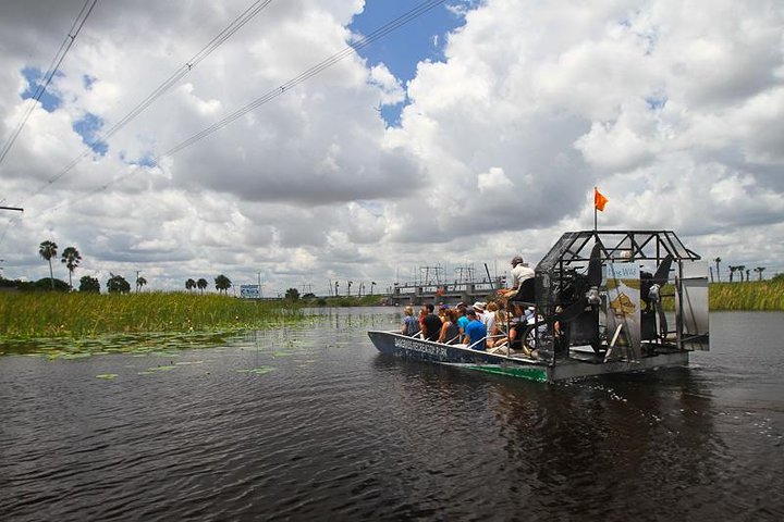 Kennedy Space Center And Everglades Airboat Safari From Orlando - thumb 0