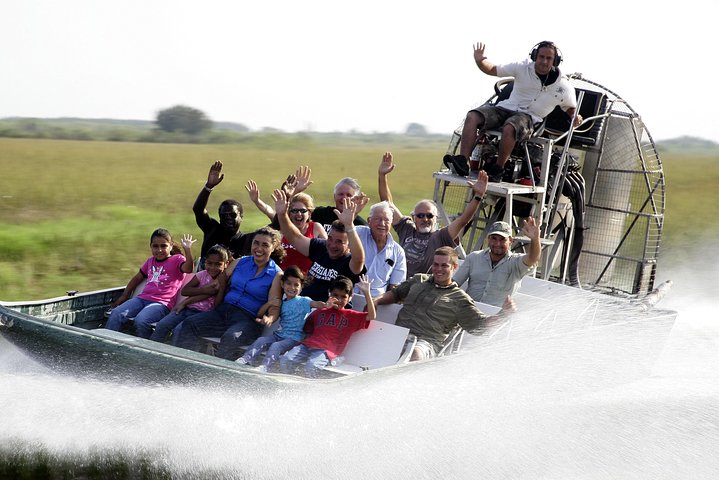 Kennedy Space Center And Everglades Airboat Safari From Orlando - thumb 5