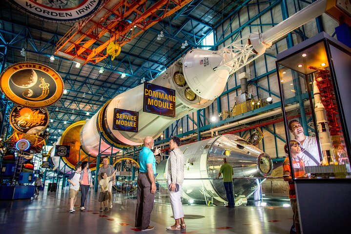 Kennedy Space Center Day Tour With Airboat Ride From Orlando - thumb 3