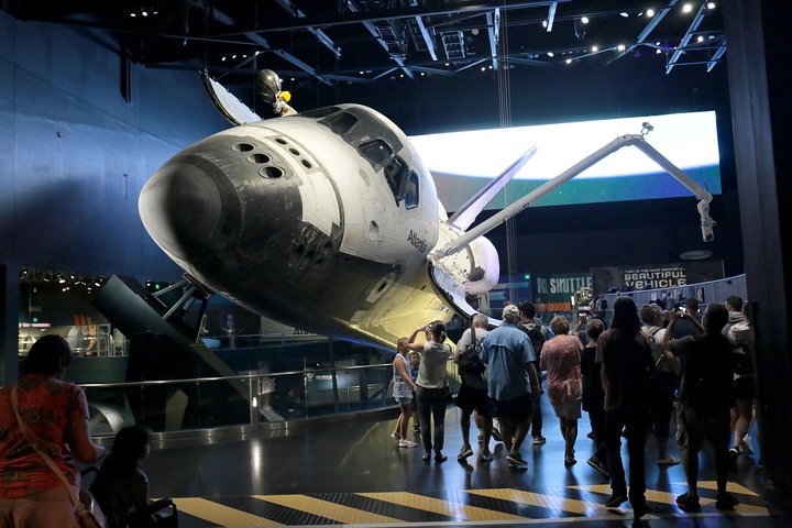 Kennedy Space Center Day Tour With Airboat Ride From Orlando - thumb 5