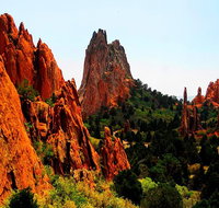 Small Group Tour of Pikes Peak and the Garden of the Gods from Denver - Accommodation New York